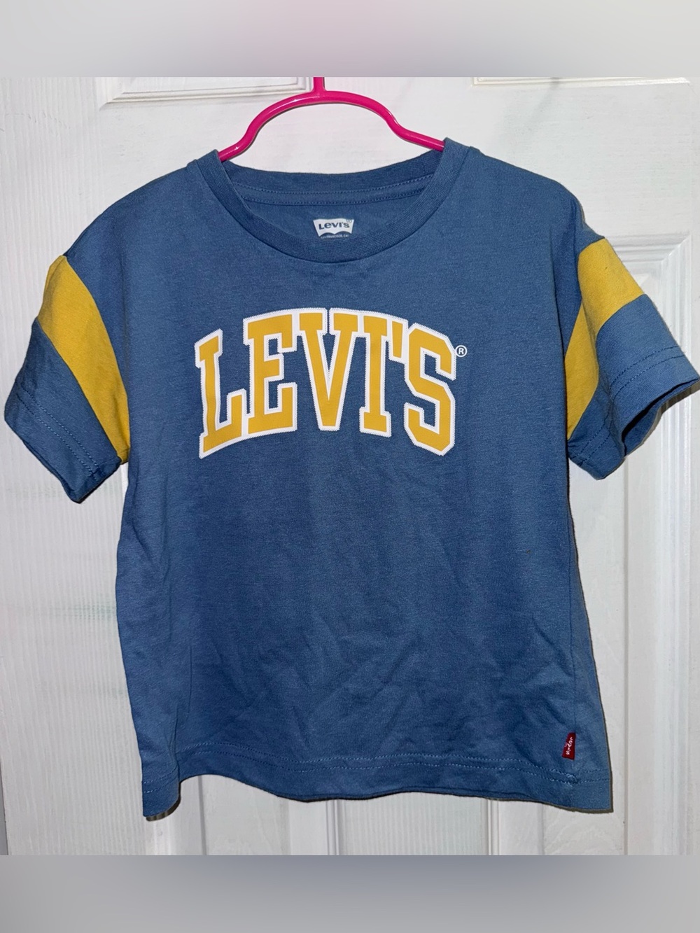 Levis toddler boy tee size 4t